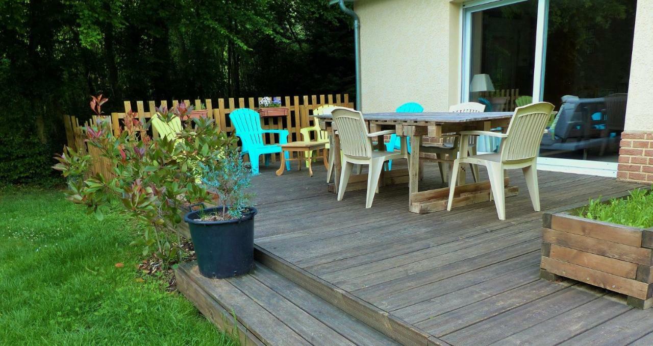 Ici Et La Villa Canaples Exteriör bild