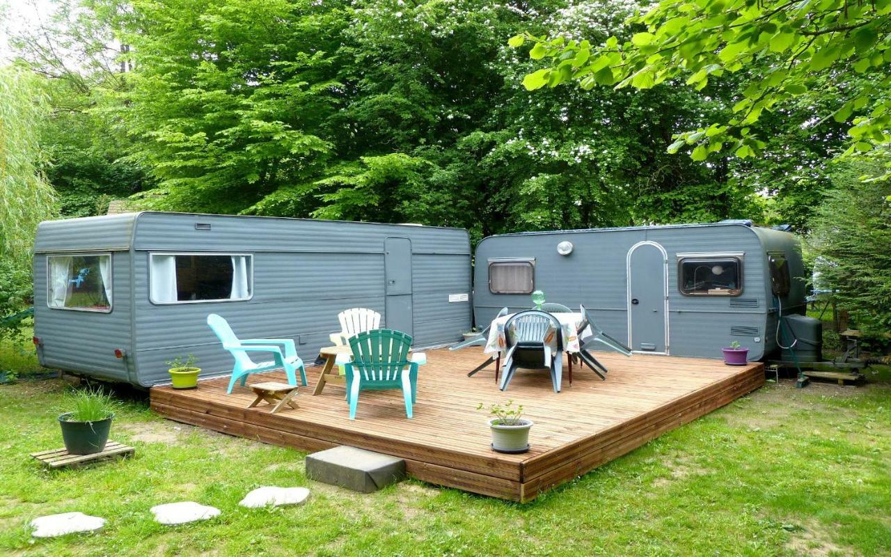 Ici Et La Villa Canaples Exteriör bild